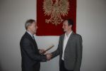 Michał Kasztura  –  stypendystą Miasta Cieszyna